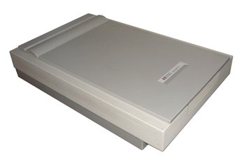 HP ScanJet IIc Color Flatbed Scanner