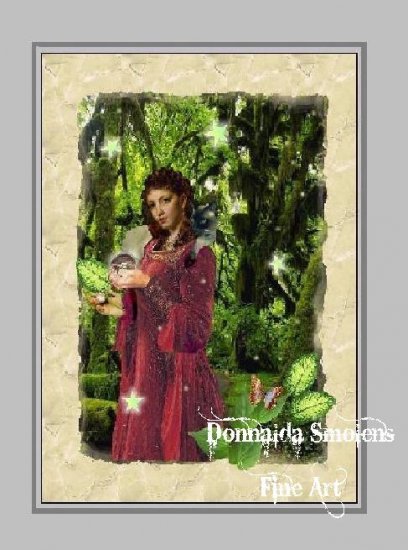 Tarot One by Donnalda Smolens