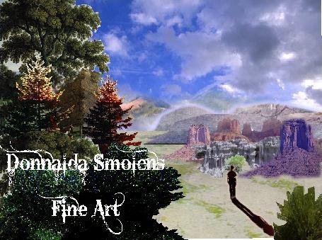 Looking at the Clouds digital art by Donnalda Smolens