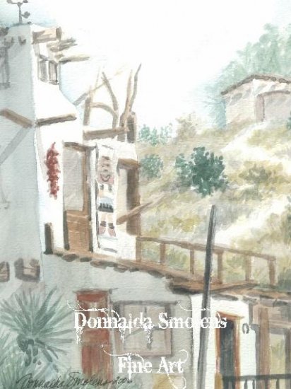 Cabot's 28 watercolor by Donnalda Smolens