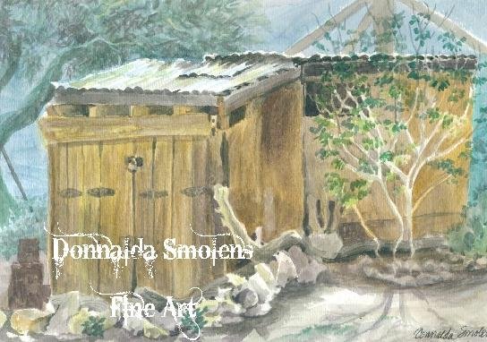 Cabot's 29 watercolor by Donnalda Smolens