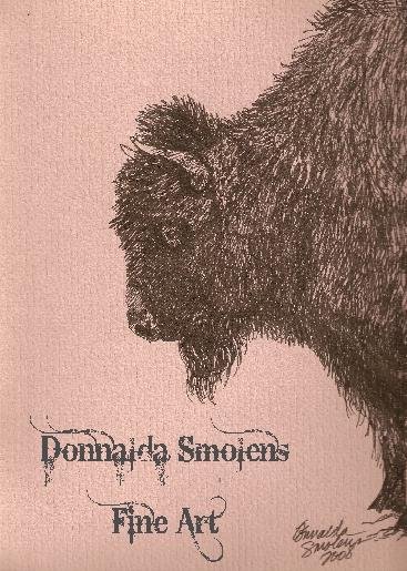 Buffalo by Donnalda Smolens