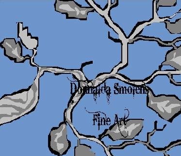 Branch Woodcut
