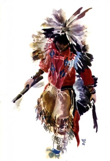 Eagle Spirit Dancer
