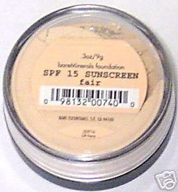 Bare Escentuals id bareMinerals FAIR-Large 9g-New