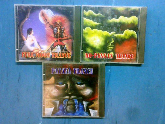Israeli - Pataya Trance & Ko-Pangan Trance&Full moon Trance
