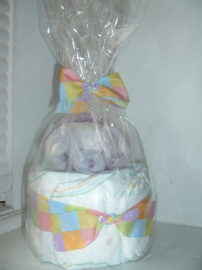 Dog Mini Diaper Cake