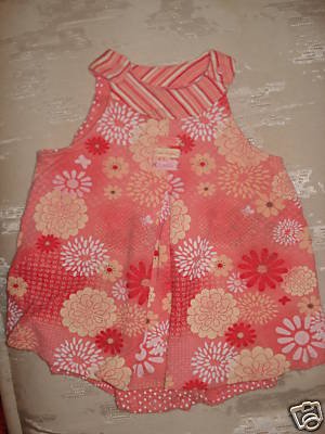 Free Shipping Peach CARTERS Summer Dress 24mo