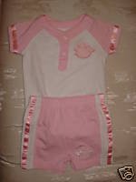 Free Shipping Pink *Official* NBA PISTONS Outfit 6-9mo $50!