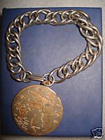 Vintage 1930s-40s FLORIDA Charm Bracelet