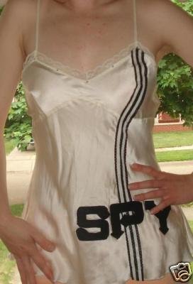 FREE SHIPPING Sexy NWOT Spy Zone Exchange Creamy Retro Top $80!