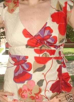 Free Shipping Gorgeous Oriental GAP Summer Tank XS
