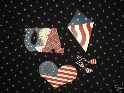 America 4th of July Patriotic USA Crafts