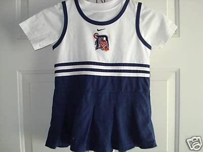 *Free Shipping* BN Nike Detroit Tigers Dress 4T