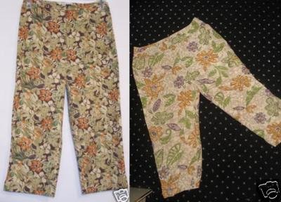 Free Shipping Trendy Capri Lot Ruby Red & CHAUS sz 12