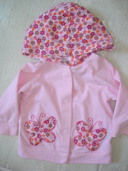 Free Shipping Baby Guess Butterfly Jacket 6-9mo
