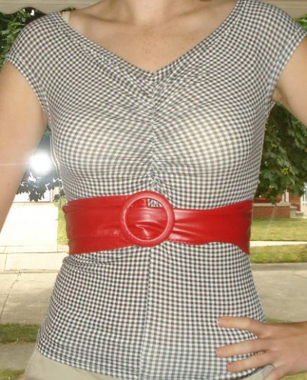 *Free Shipping* Nordstrom Gingham Top $80!