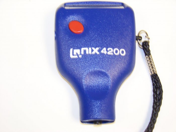 Paint Meter- QuaNix 4200 -(Fe 120mil) visit: www.testcoat-usa.com or call: 18006784370