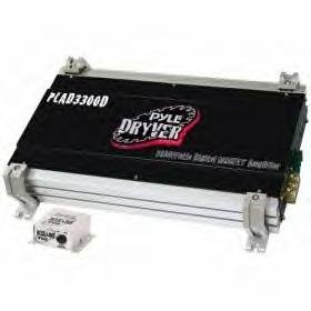 3600-WATT Mono-block Mosfet Digital Amplifier