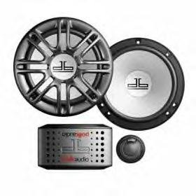 Polk Audio DB 6500 6.5-Inch 2-Way Marine-Certified Vehicle Speaker System with External Crossover