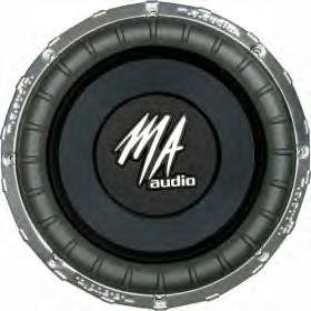 15" High Performance Subwoofer