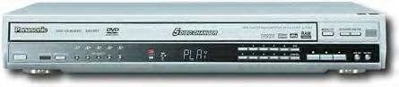 Panasonic 5-Disc Progressive-Scan DVD Changer - Silver
