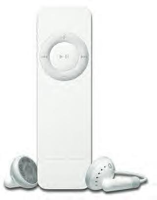 Apple iPod shuffle 512MB MP3 Player