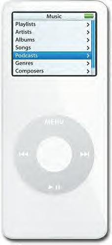 Apple iPod nano 4GB MP3 Player White