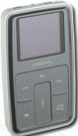 Creative Labs Zen Micro Photo MP3 Player with 8GB Hard Drive Silver