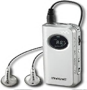Sony Walkman Ultracompact Digital Radio