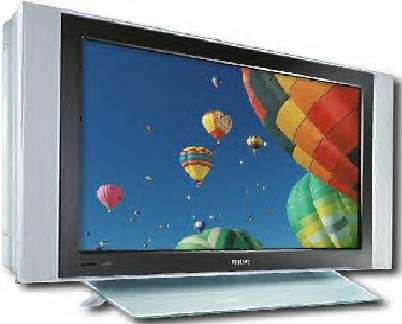 Philips 50 Ambilight Digital Cable Ready Plasma HDTV Silver