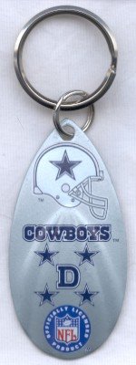 Dallas Cowboys Key Chain