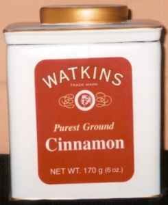 Watkins Limited Edition Cookie Jar