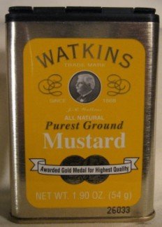 Watkins Purest Ground Mustard