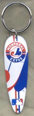 Montreal Expos Key Chain