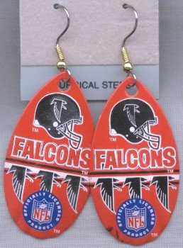 Atlanta Falcons Ear Rings