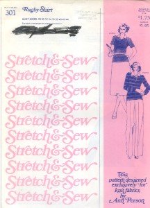 Stretch & Sew Patterns - 5 Different Patterns