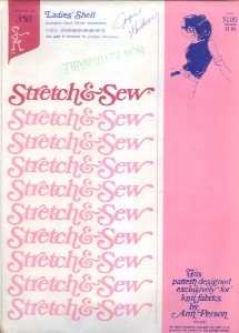 Stretch & Sew Patterns - 5 Different Patterns
