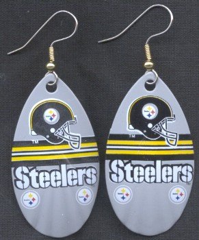 Pittsburgh Steelers Ear Rings