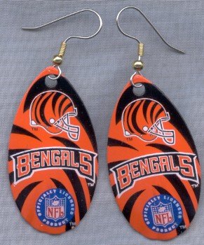 Cincinnati Bengals Ear Rings