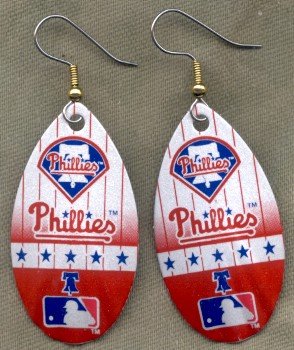 Philadelphia Phillies Ear Rings
