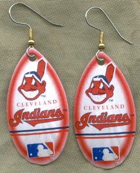 Cleveland Indians Ear Rings