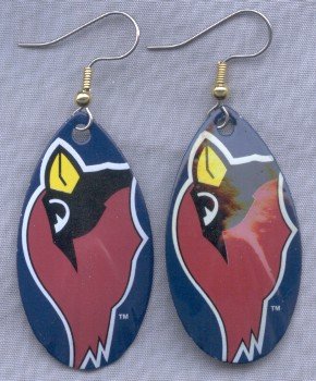 Arizona Cardinals Ear Rings
