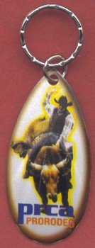 Professional Rodeo Cowboy Association Key Chain
