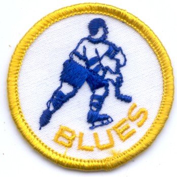 St. Louis Blues Embroidered Patch