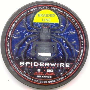 Spider Wire Braided Line