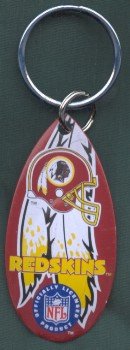 Washington Redskins Key Chain