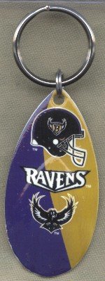 Baltimore Ravens Key Chain