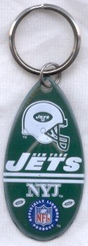 New York Jets Key Chain