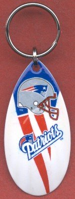 New England Patriots Key Chain